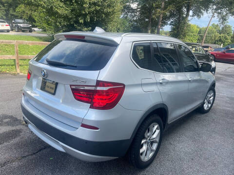 2011 BMW X3 xDrive35i