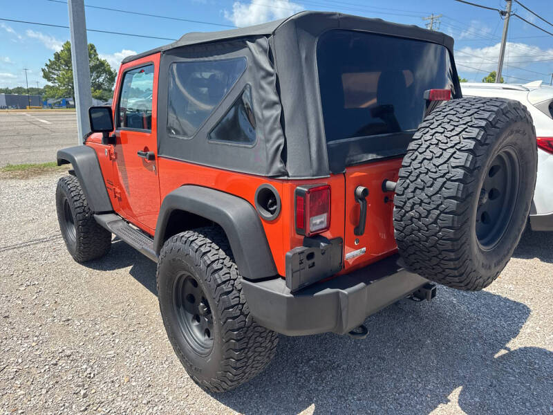 2015 Jeep Wrangler Sport