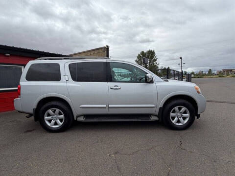 2012 Nissan Armada SV