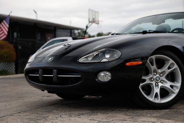 2003 Jaguar XK-Series XK8