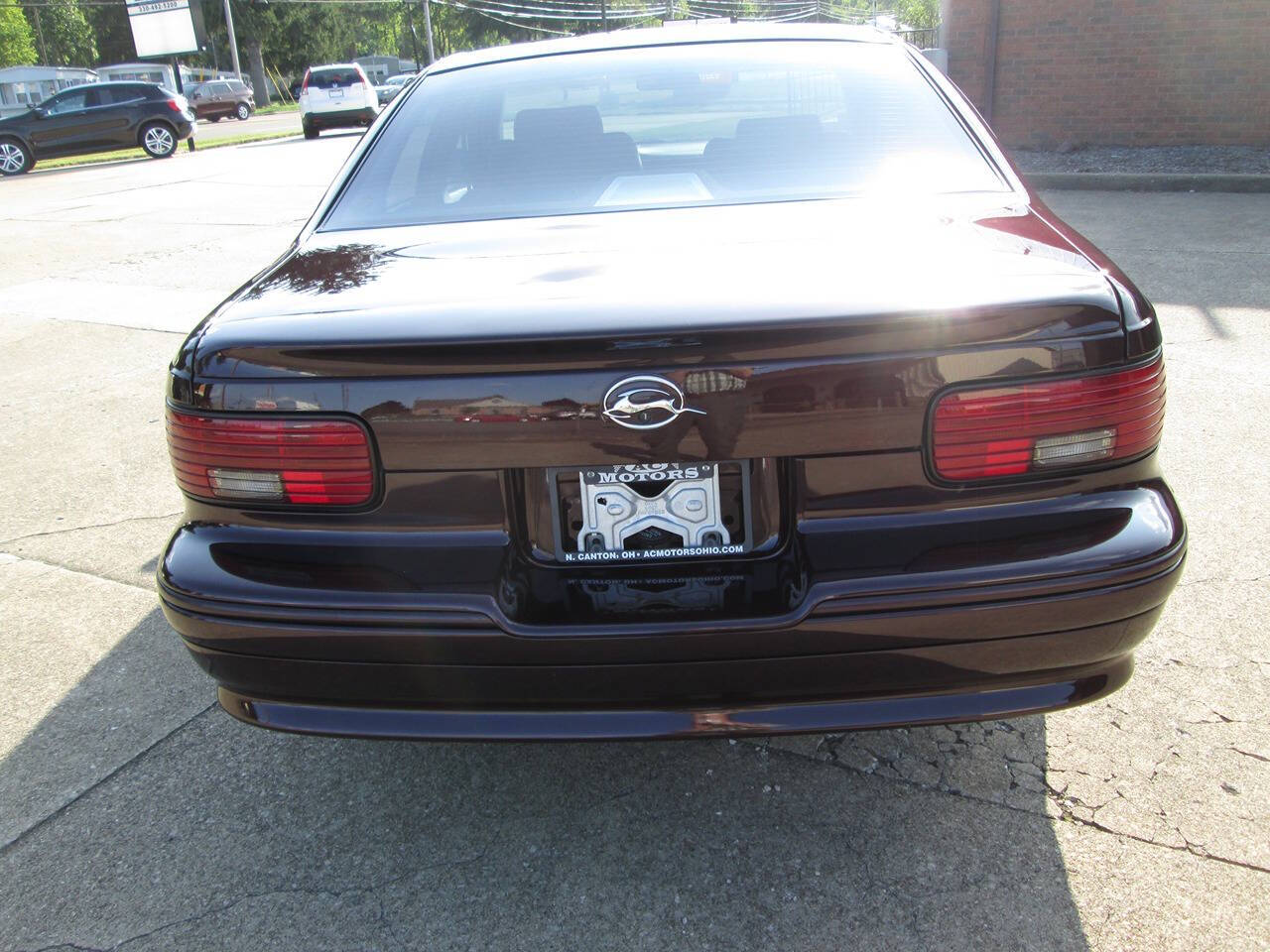 1996 Chevrolet Impala for sale at AC Motors in North Canton, OH