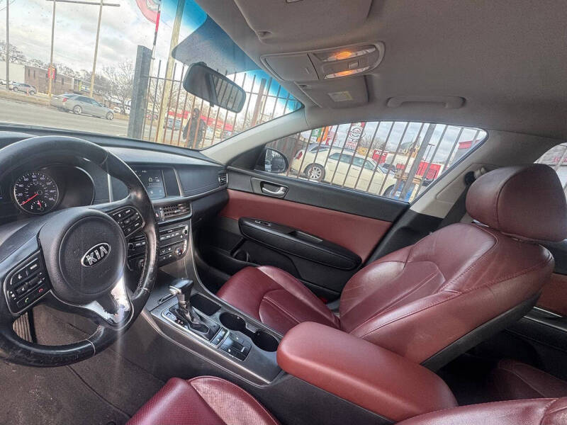 2017 Kia Optima LX Turbo