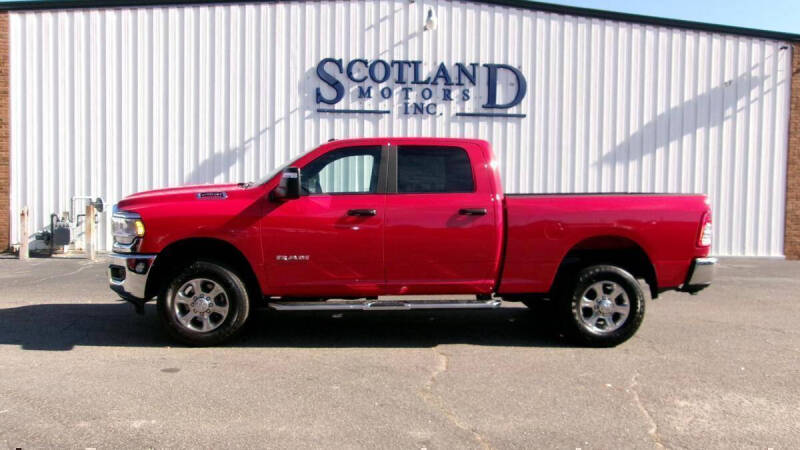 2024 RAM 2500