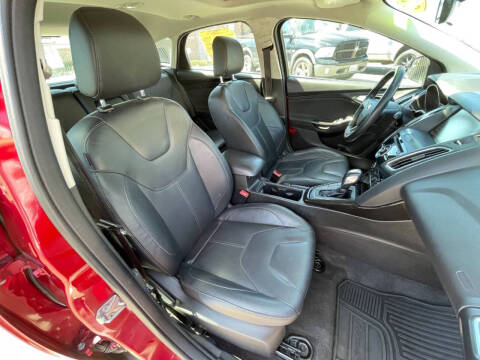 2015 Ford Focus Titanium