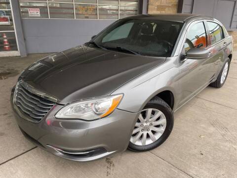 2013 Chrysler 200 for sale at Car Planet Inc. in Milwaukee WI