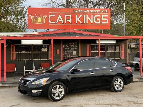 2013 Nissan Altima for sale at Car Kings in San Antonio TX