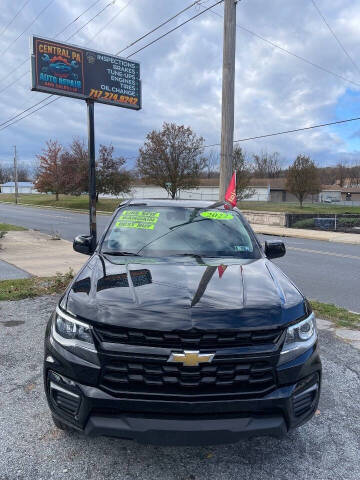 2022 Chevrolet Colorado LT