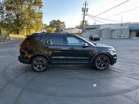 2015 Ford Explorer Sport