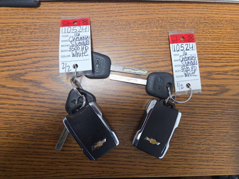 2016 Chevrolet Silverado 3500HD LTZ