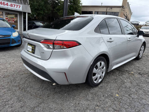 2021 Toyota Corolla LE