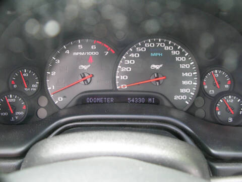 2003 Chevrolet Corvette