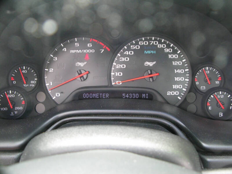 2003 Chevrolet Corvette