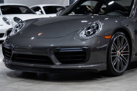 2017 Porsche 911 Turbo