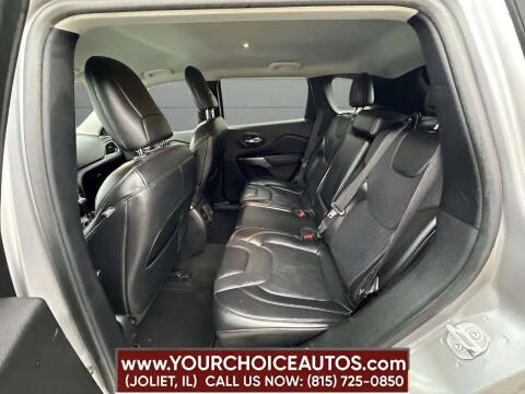 2020 Jeep Cherokee Limited