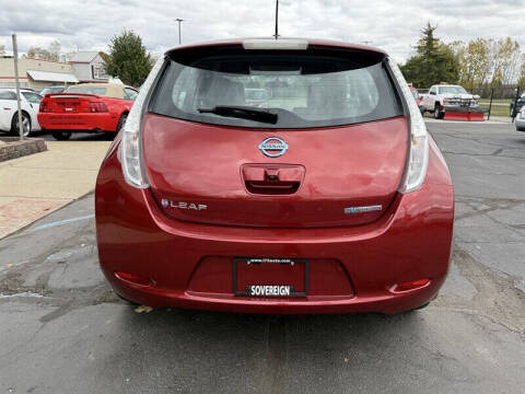 2015 Nissan LEAF S