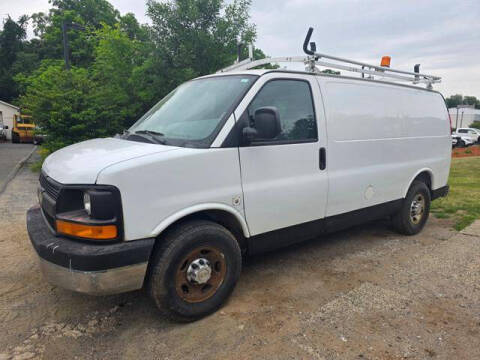2012 Chevrolet Express 2500