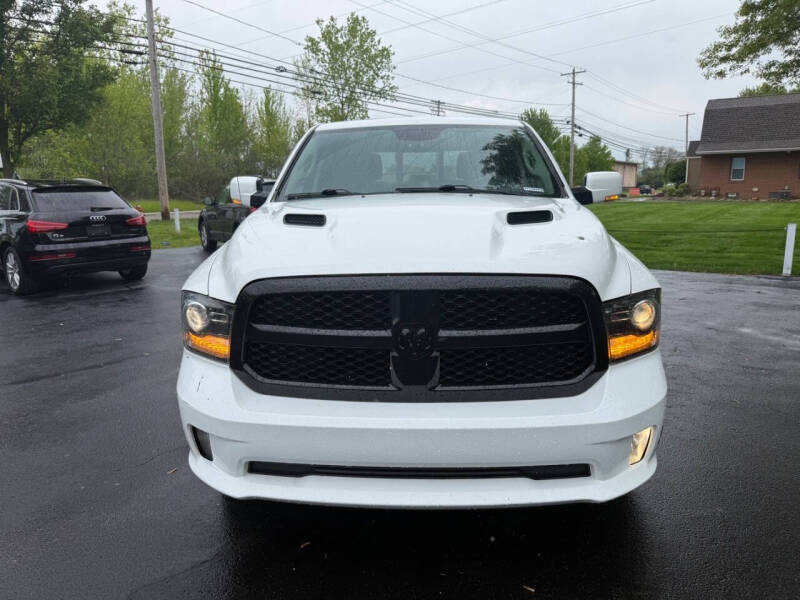 2018 RAM 1500 Night