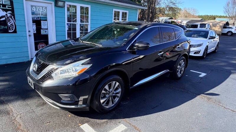 2017 Nissan Murano S