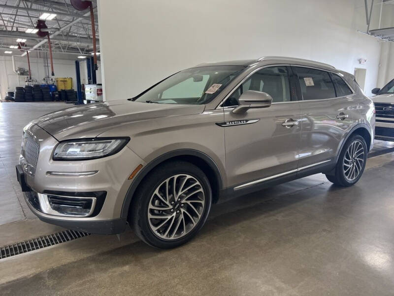 2019 Lincoln Nautilus for sale at Kerns Ford Lincoln in Celina OH