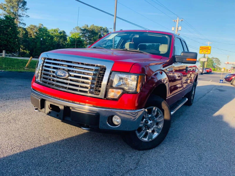 2010 Ford F-150 XLT