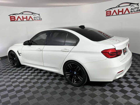 2017 BMW M3