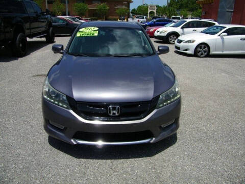 2013 Honda Accord EX-L V6 w/Navi