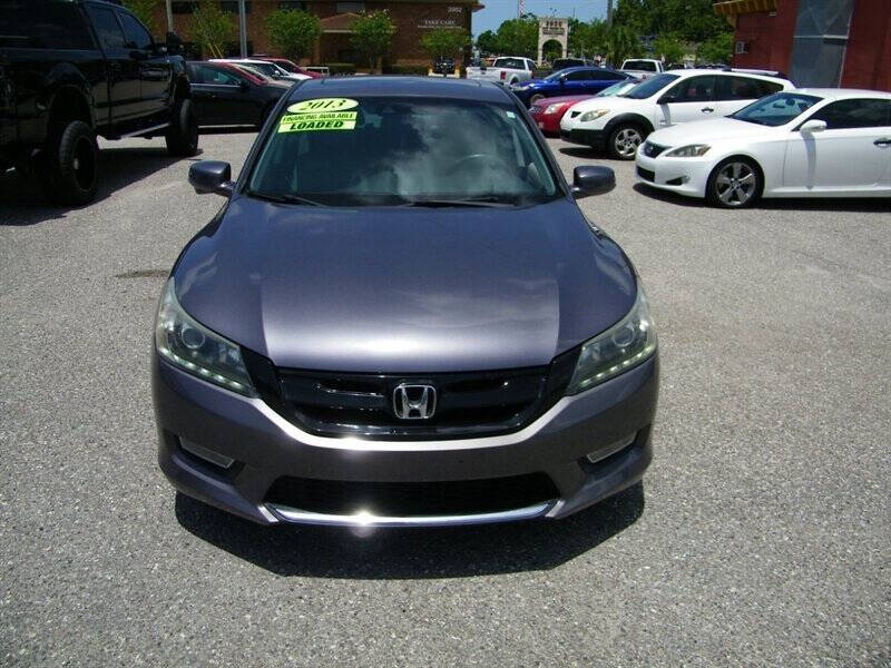 2013 Honda Accord EX-L V6 w/Navi