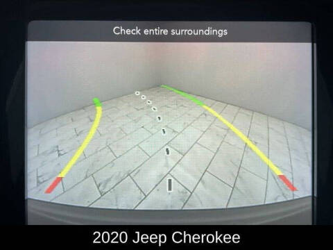 2020 Jeep Cherokee Limited