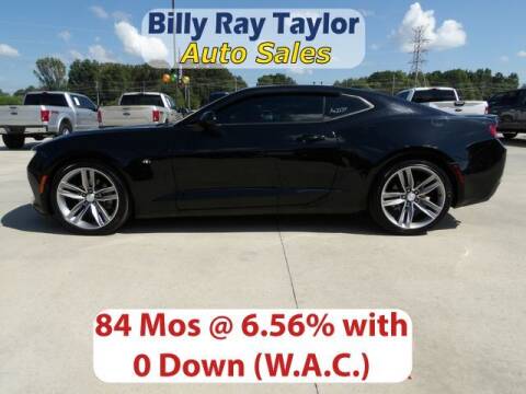 2018 Chevrolet Camaro for sale at Billy Ray Taylor Auto Sales in Cullman AL