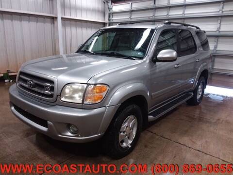 2002 Toyota Sequoia for sale at East Coast Auto Source Inc. in Bedford VA