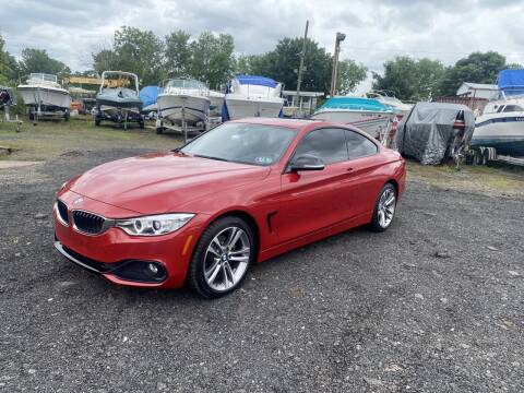 2014 BMW 4 Series for sale at The Bad Credit Doctor in Croydon PA