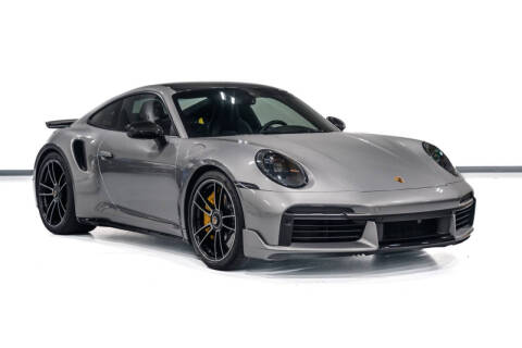 2021 Porsche 911 Turbo