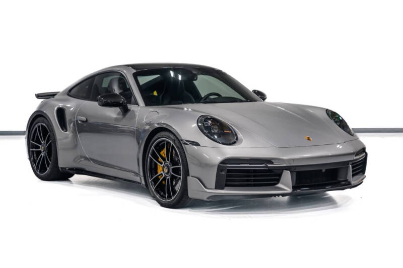 2021 Porsche 911 Turbo