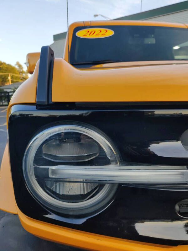 2022 Ford Bronco