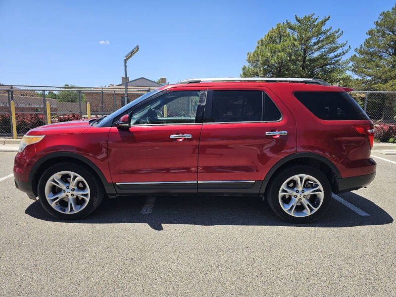 2013 Ford Explorer Limited