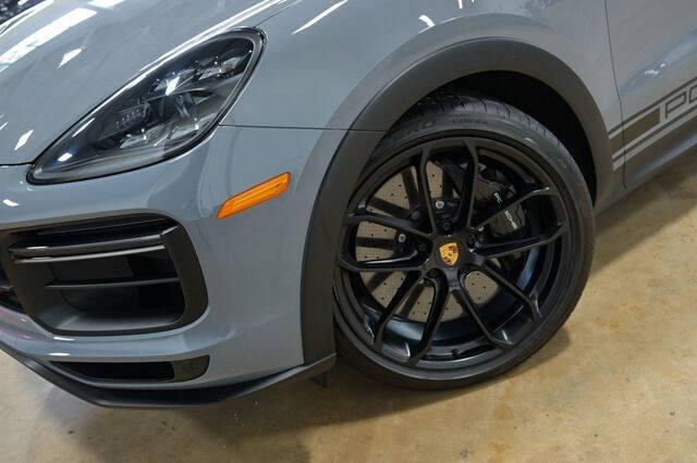 2022 Porsche Cayenne Turbo GT