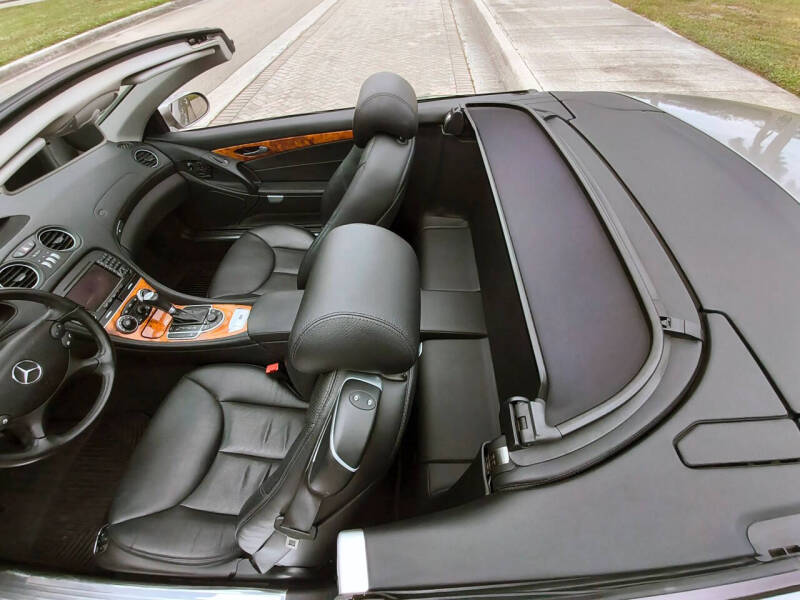 2007 Mercedes-Benz SL-Class SL 550