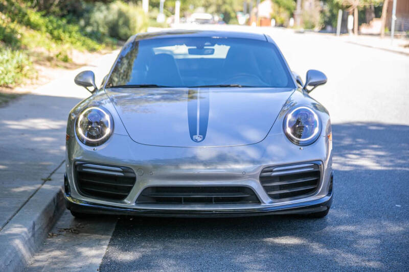 2018 Porsche 911