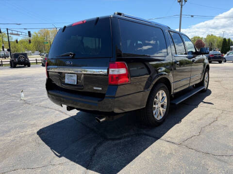2017 Ford Expedition EL Limited