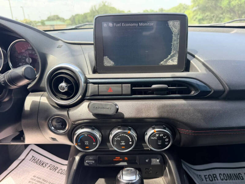 2018 Mazda MX-5 Miata RF Grand Touring