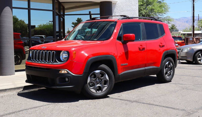 2018 Jeep Renegade Latitude