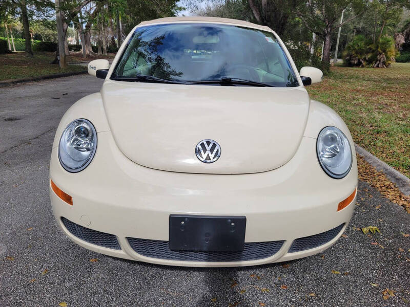 2008 Volkswagen New Beetle Convertible S