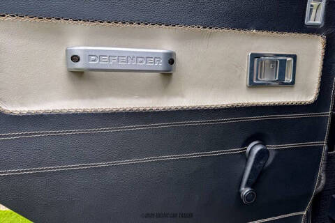 1997 Land Rover Defender 110