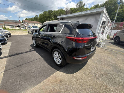 2018 Kia Sportage LX