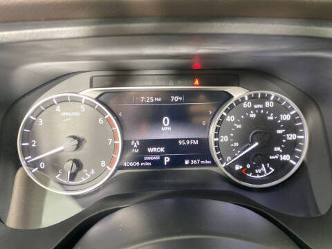 2021 Nissan Rogue SL