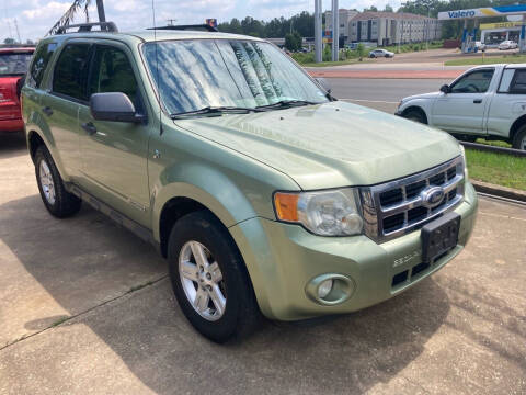 2008 Ford Escape Hybrid for sale at Peppard Autoplex in Nacogdoches TX