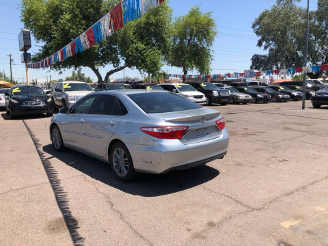 2015 Toyota Camry SE