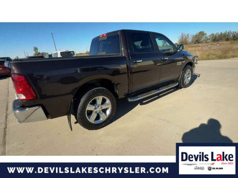 2017 RAM 1500 Big Horn