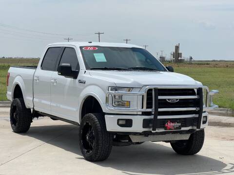 2016 Ford F-150 for sale at Chihuahua Auto Sales in Perryton TX