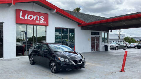 2021 Nissan Versa SV